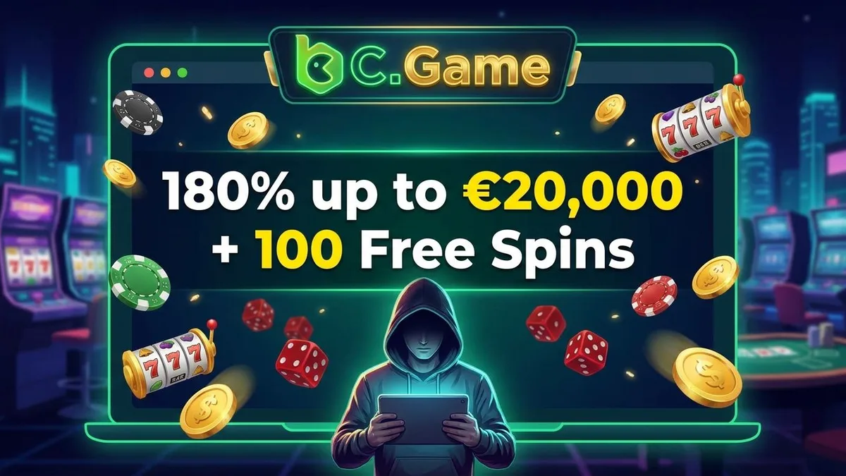BCGame bonus